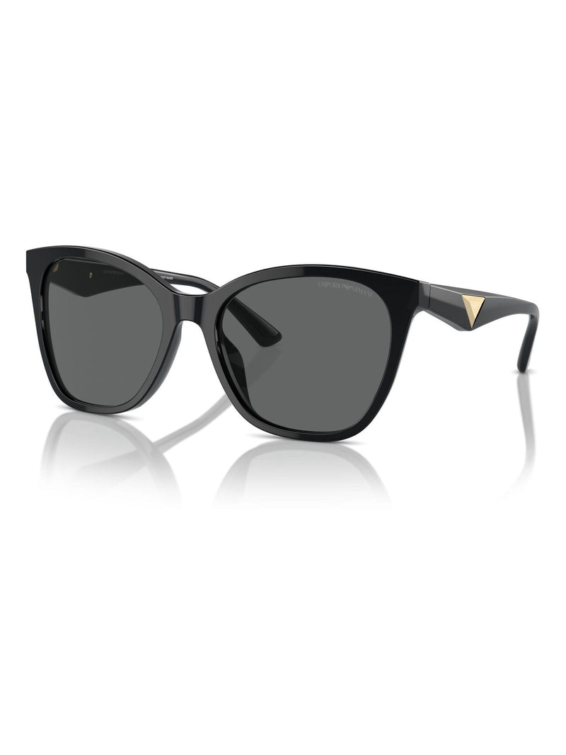 Emporio Armani Black Butterfly Sunglasses (British brand)