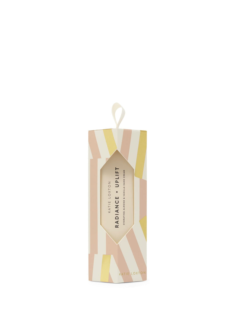 Katie Loxton hand cream Pink Stripe, UK version