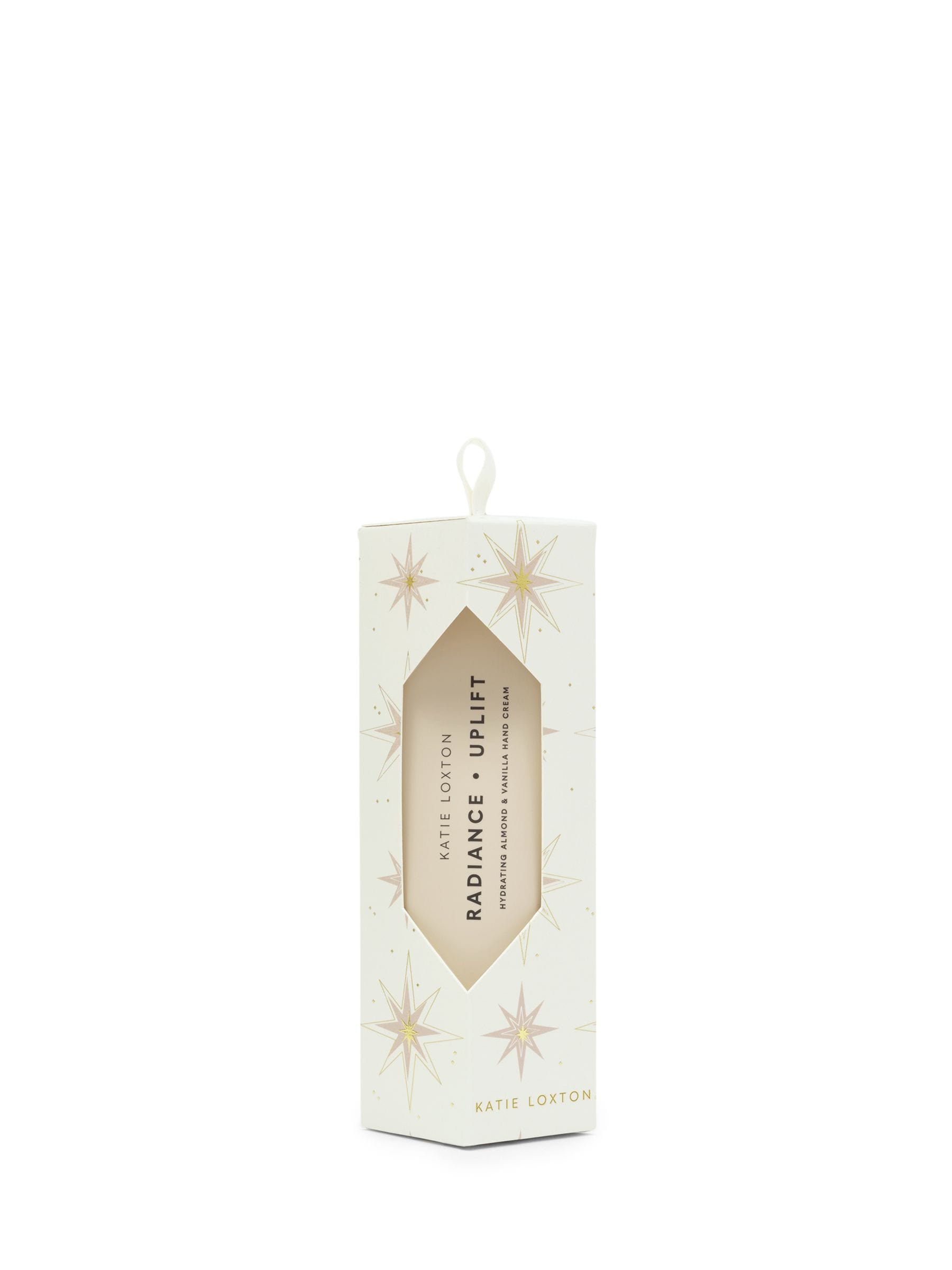Katie Loxton Star Print Almond and Vanilla Scent hand cream, UK version