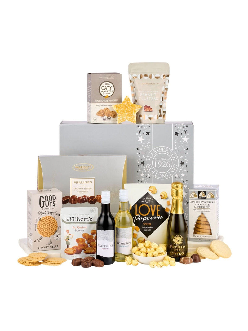 Spicers of Hythe Silver Indulgence gift hamper (British brand)
