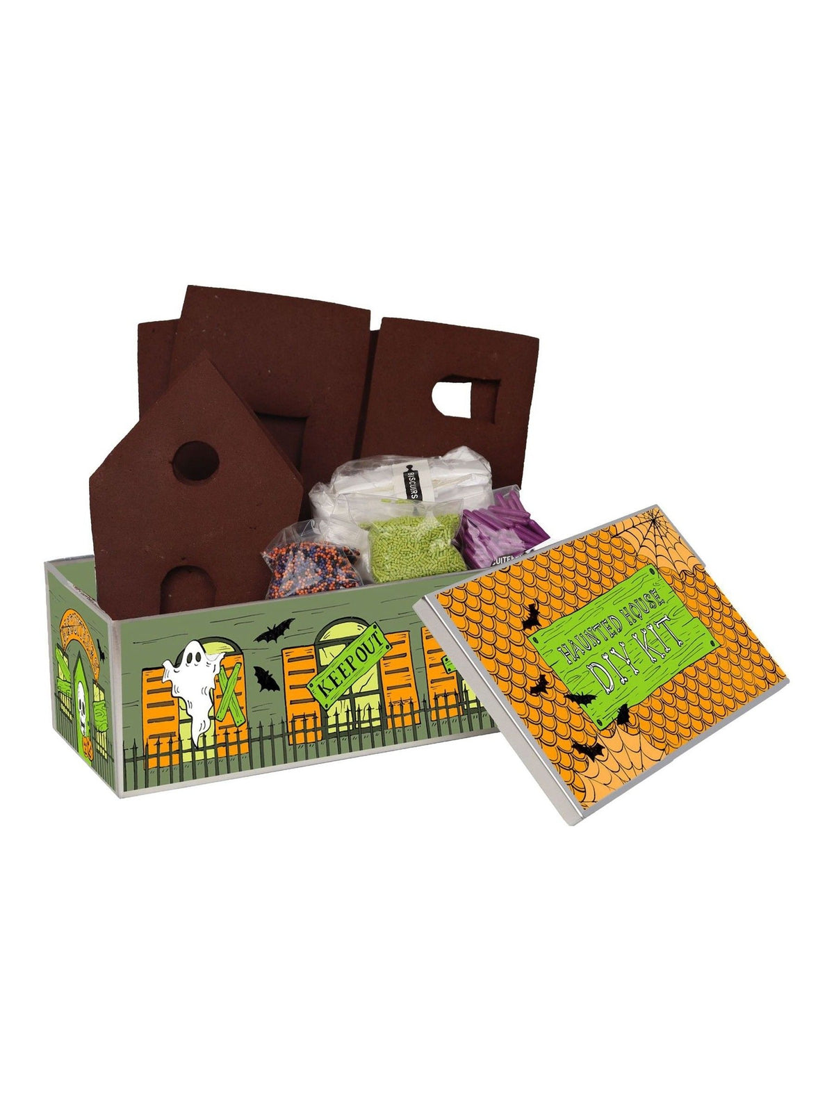 Biscuiteers DIY Gruselhaus-Keks-Dose