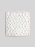 JoJo Maman Bébé pink personalised doll carry cot, UK version
