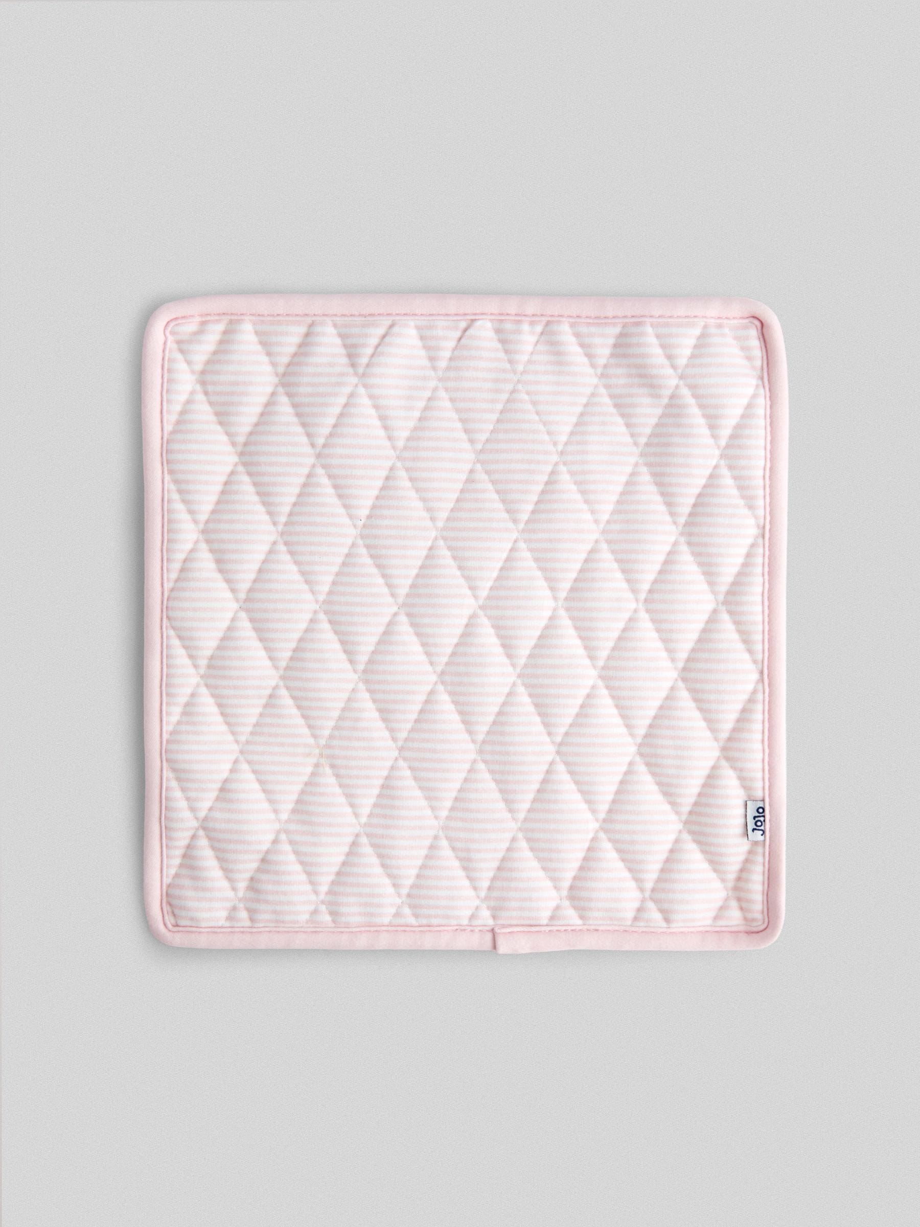 JoJo Maman Bébé pink personalised doll carry cot, UK version