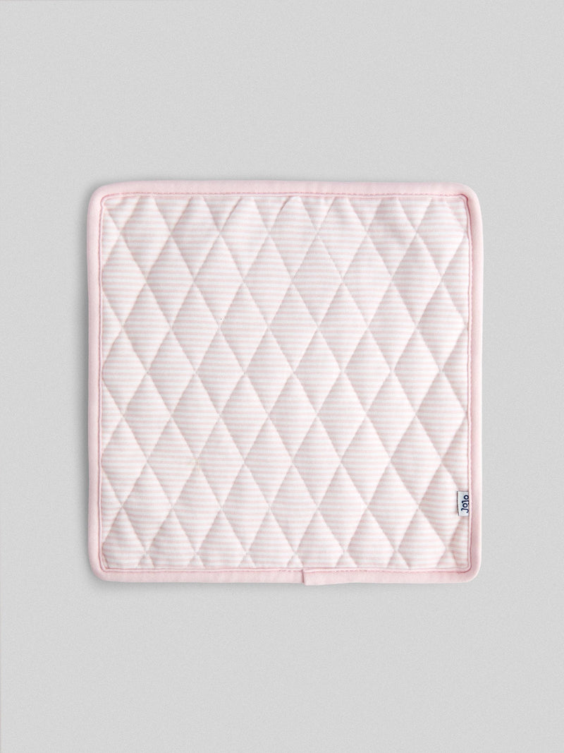 JoJo Maman Bébé pink personalised doll carry cot, UK version