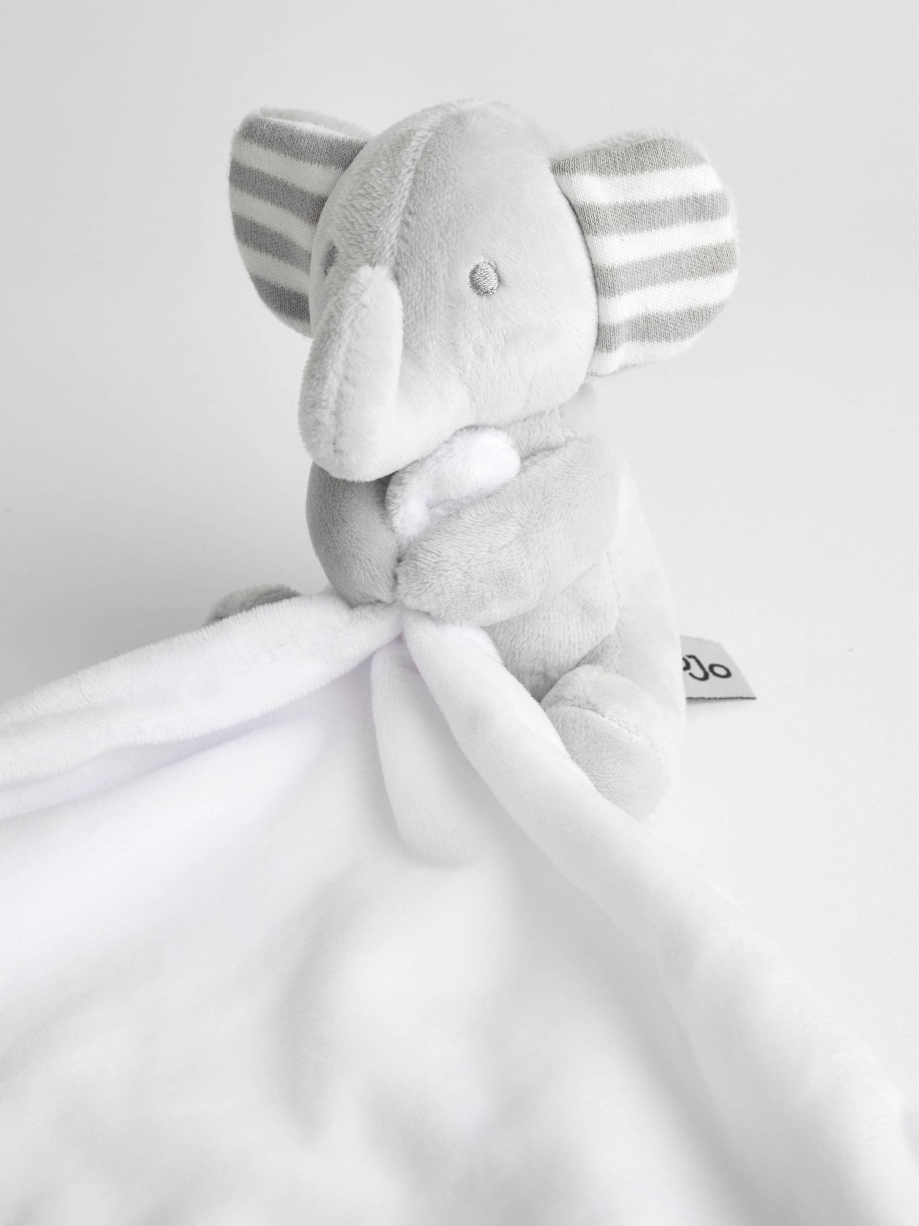 JoJo Maman Bébé elephant plush comforter - British product