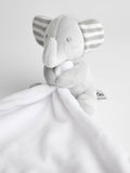 JoJo Maman Bébé elephant plush comforter - British product