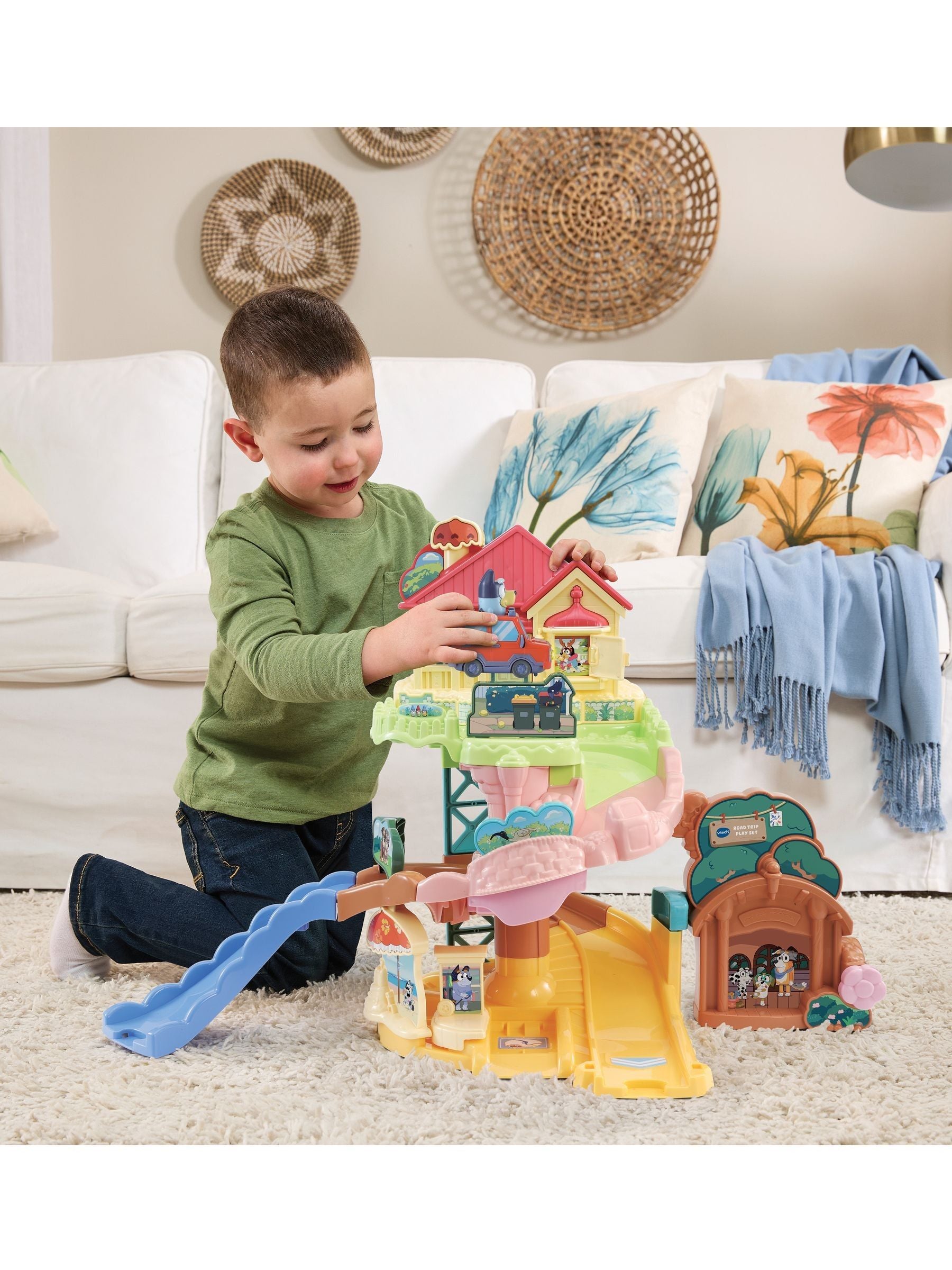 VTech Bluey Road Trip playset, imported from the UK