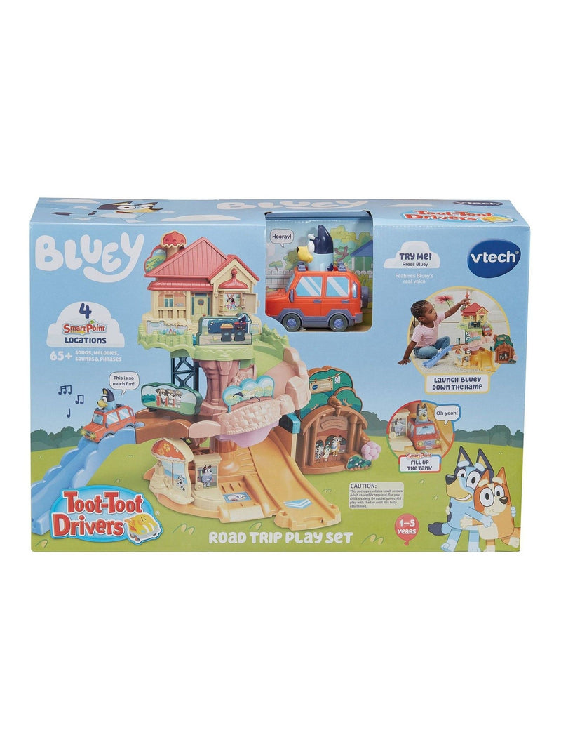 VTech Bluey Road Trip playset, imported from the UK