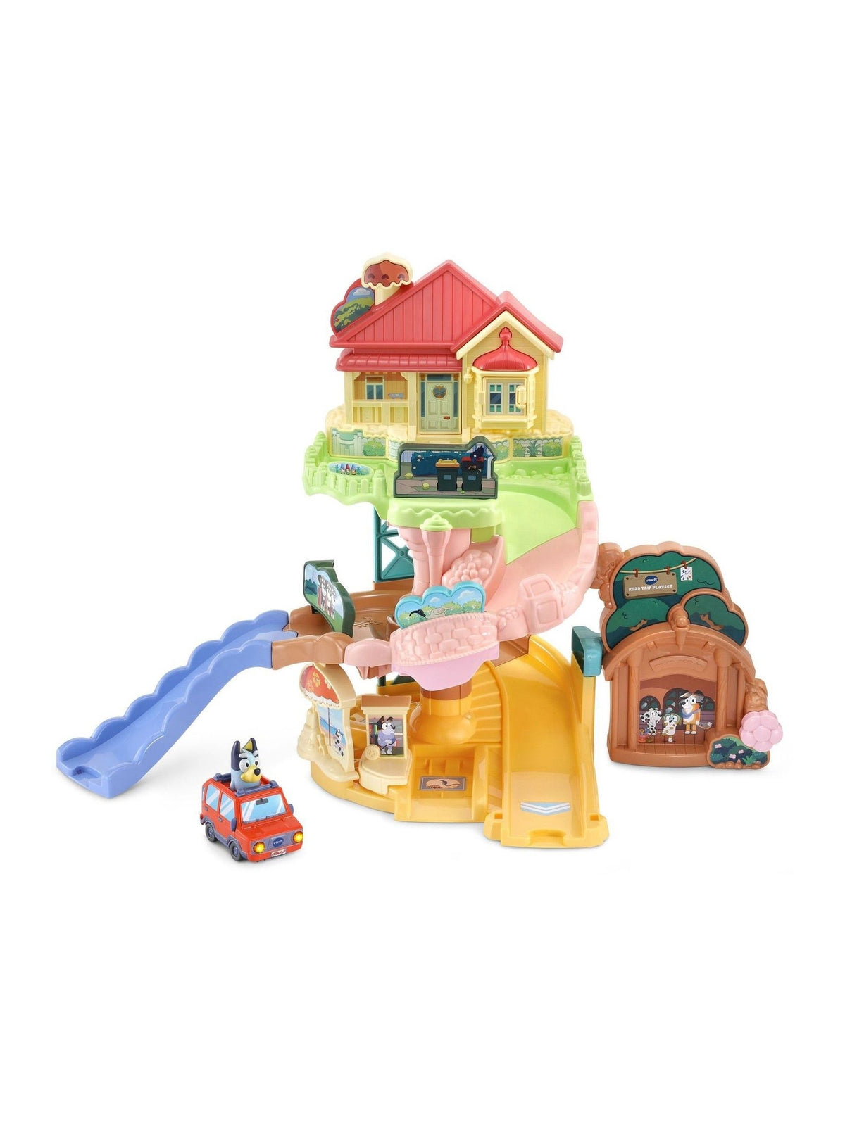 VTech Bluey Road Trip playset, imported from the UK