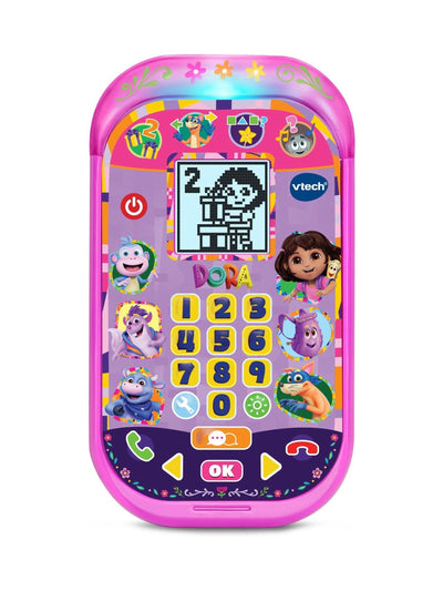 Next VTech Dora Adventure Calls Interactive Learning Phone- Buy online at McGrocer