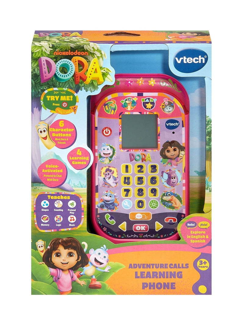 VTech Dora learning phone interactive toy, imported from the UK