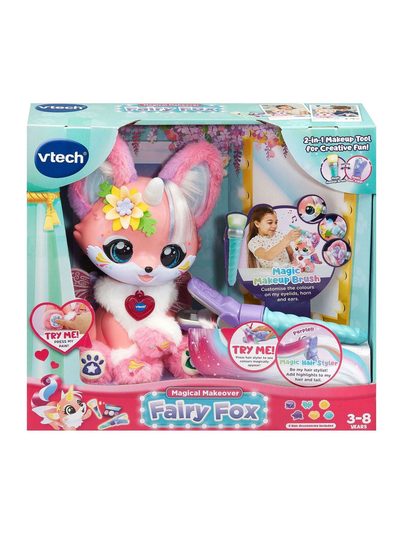 V-Tech interactive Fairy Fox makeover toy (British brand)