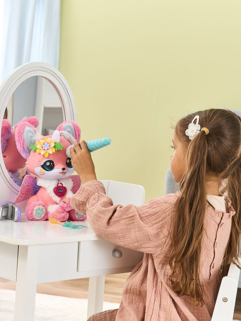 V-Tech interactive Fairy Fox makeover toy (British brand)