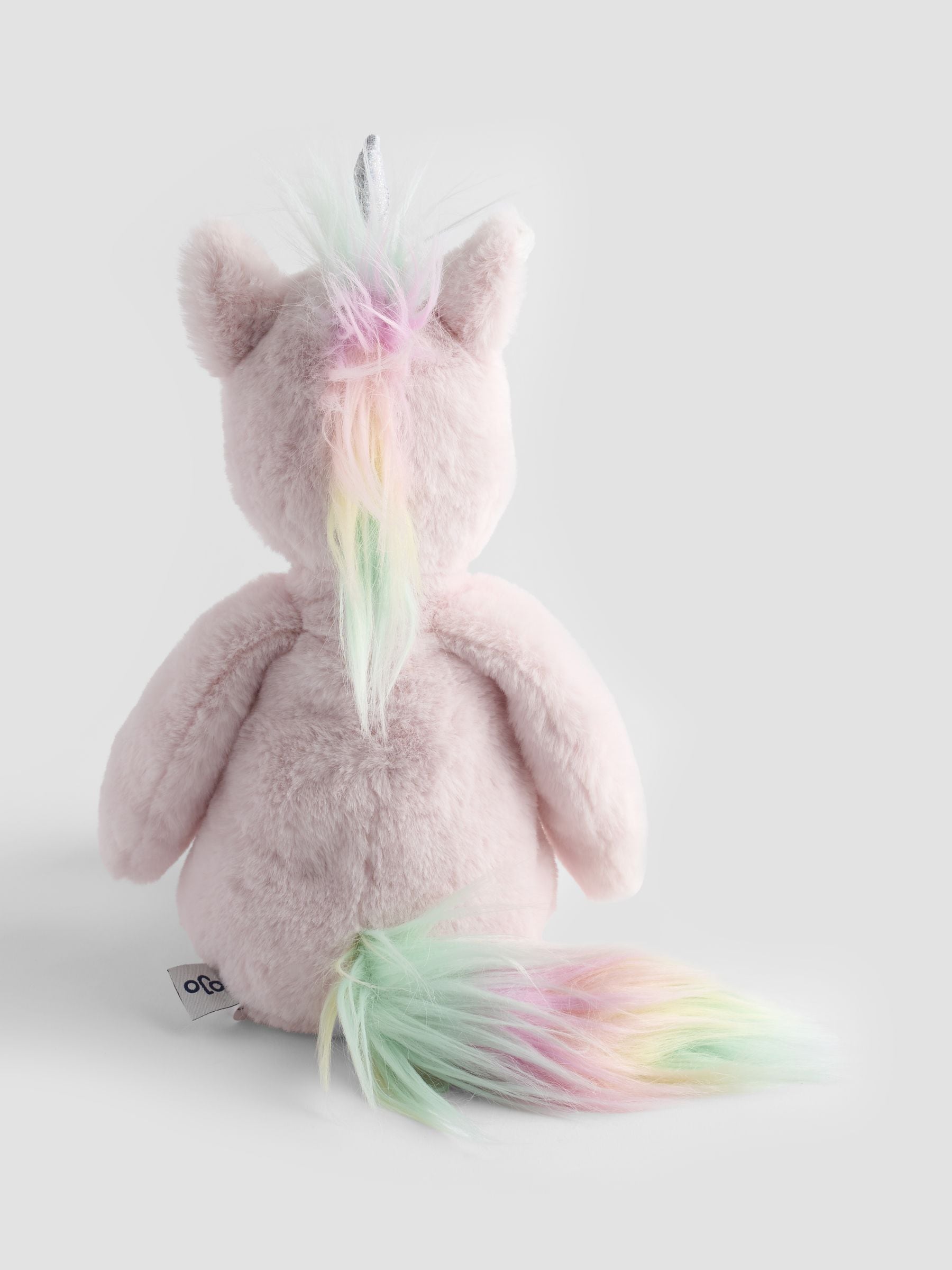 JoJo Maman Bébé Sparkles unicorn soft toy medium, UK version