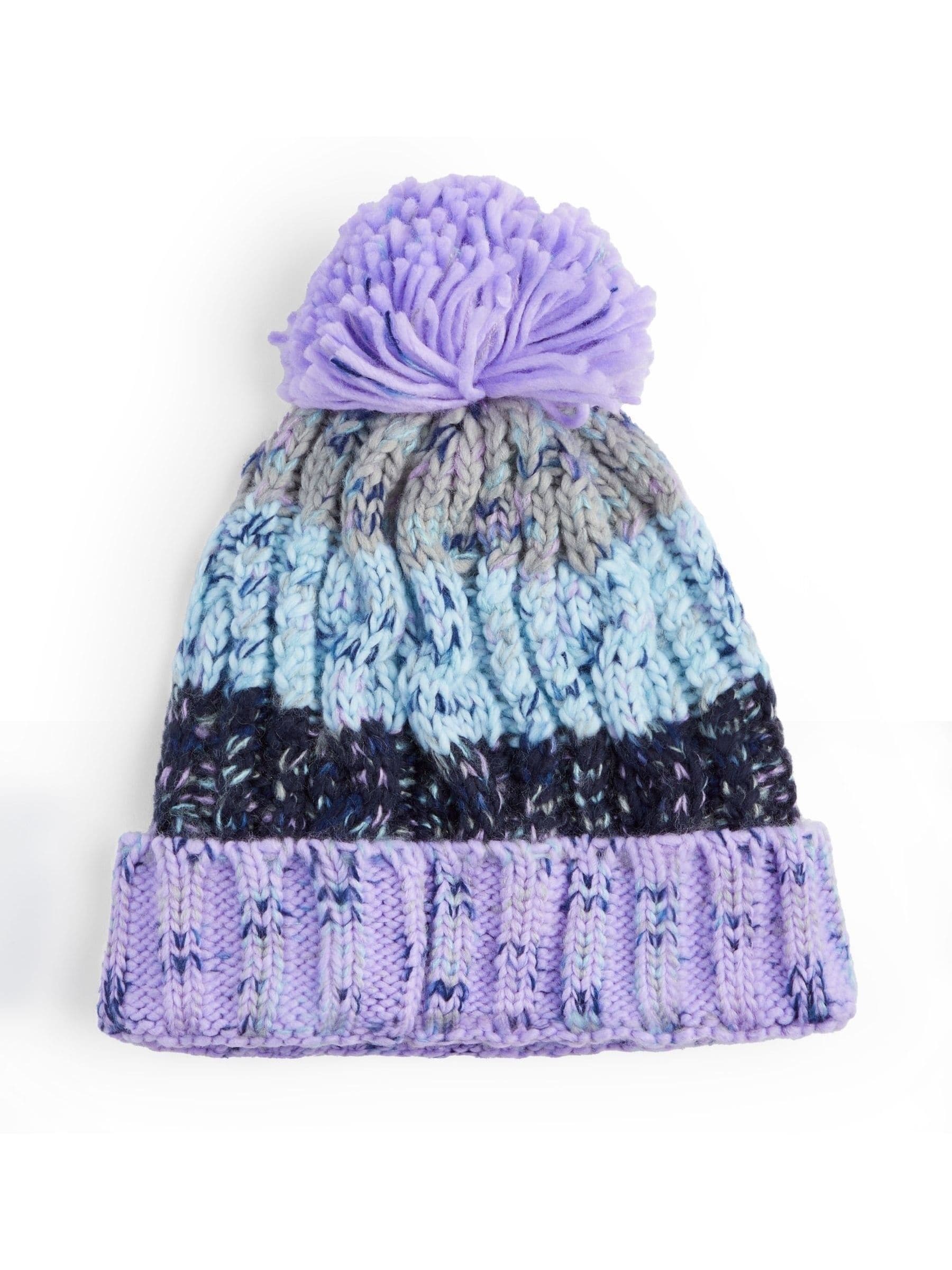 Alphabet personalised Christmas beanie kids hat, imported from the UK
