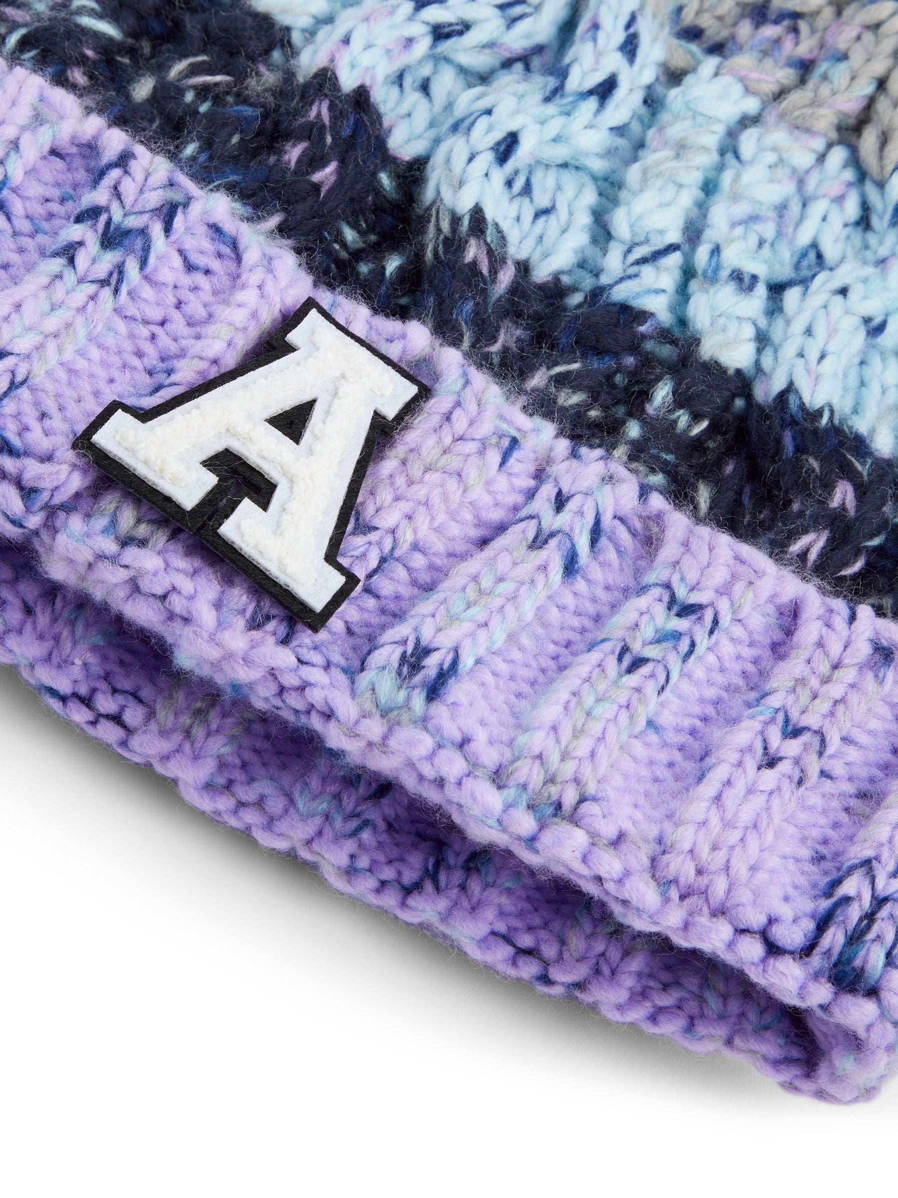 Alphabet personalised Christmas beanie kids hat, imported from the UK