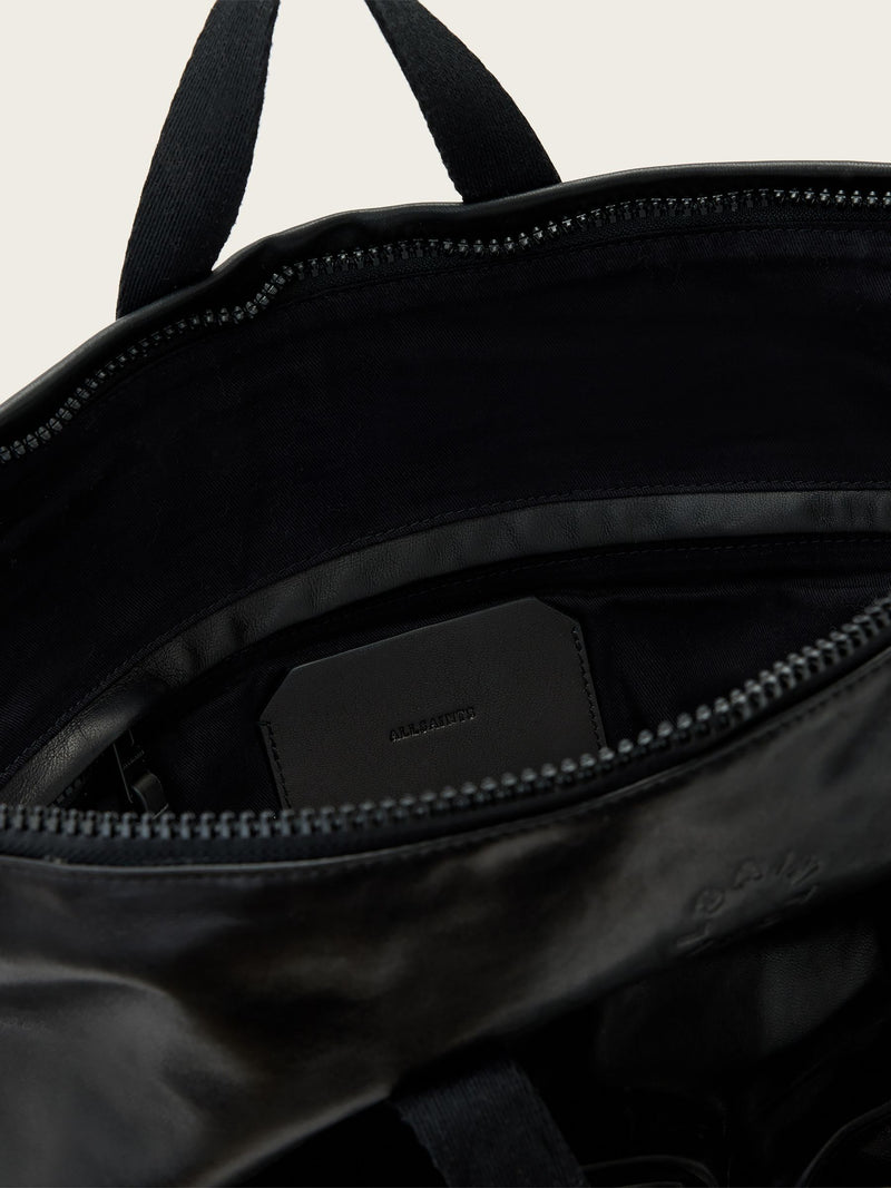 AllSaints Black Haven Force backpack - British product