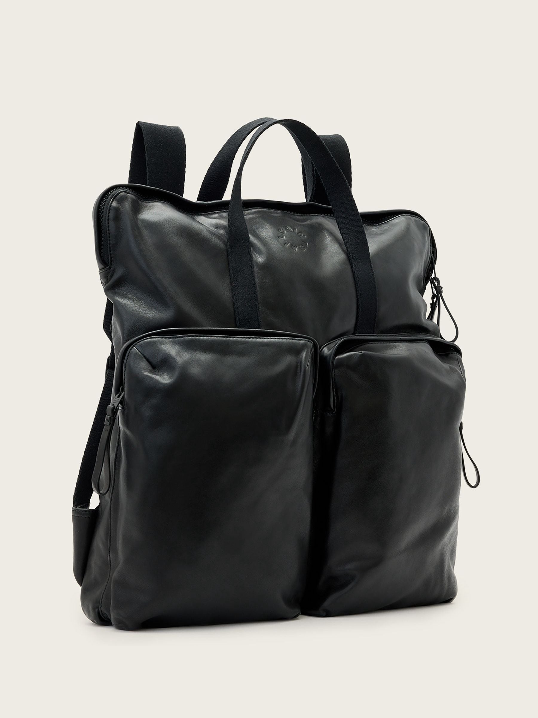 AllSaints Black Haven Force backpack - British product