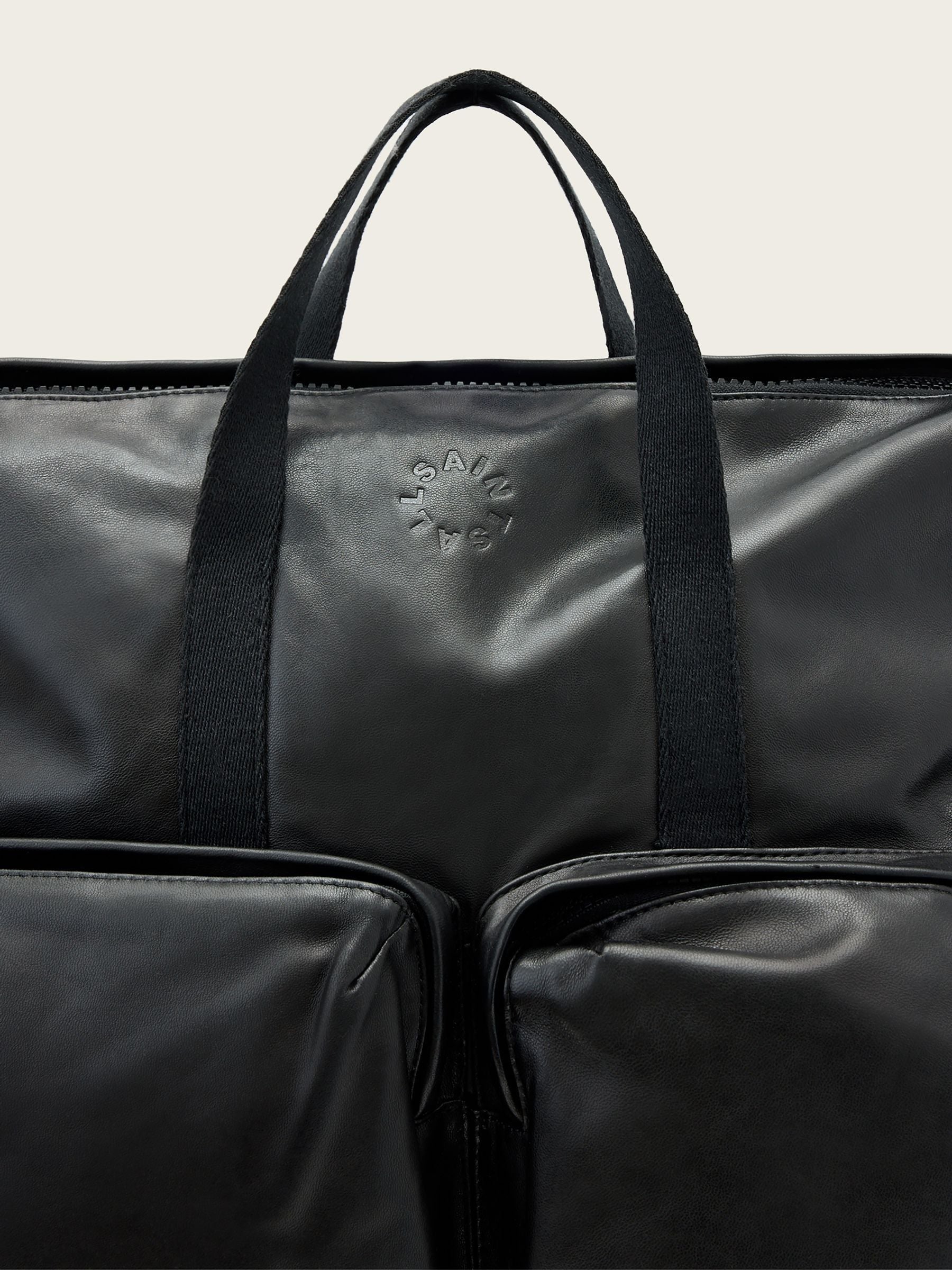 AllSaints Black Haven Force backpack - British product