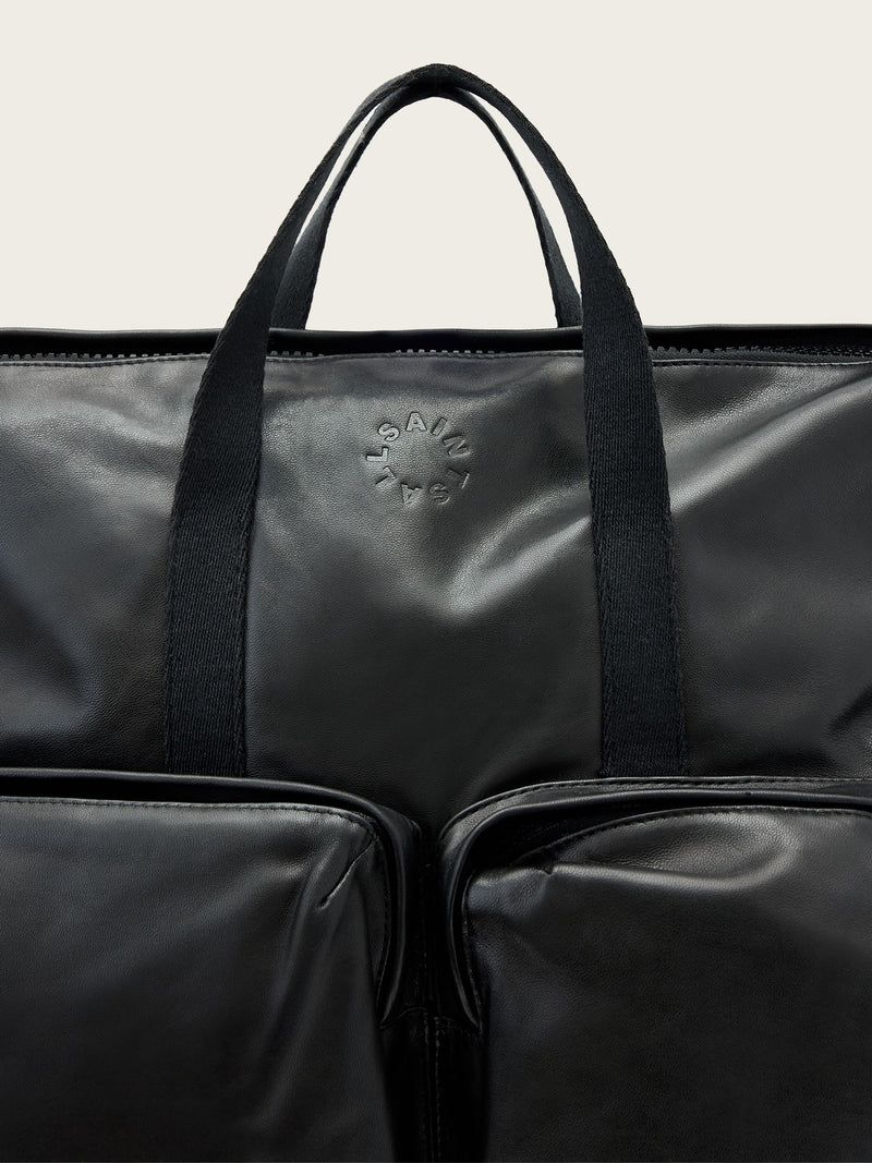 AllSaints Black Haven Force backpack - British product