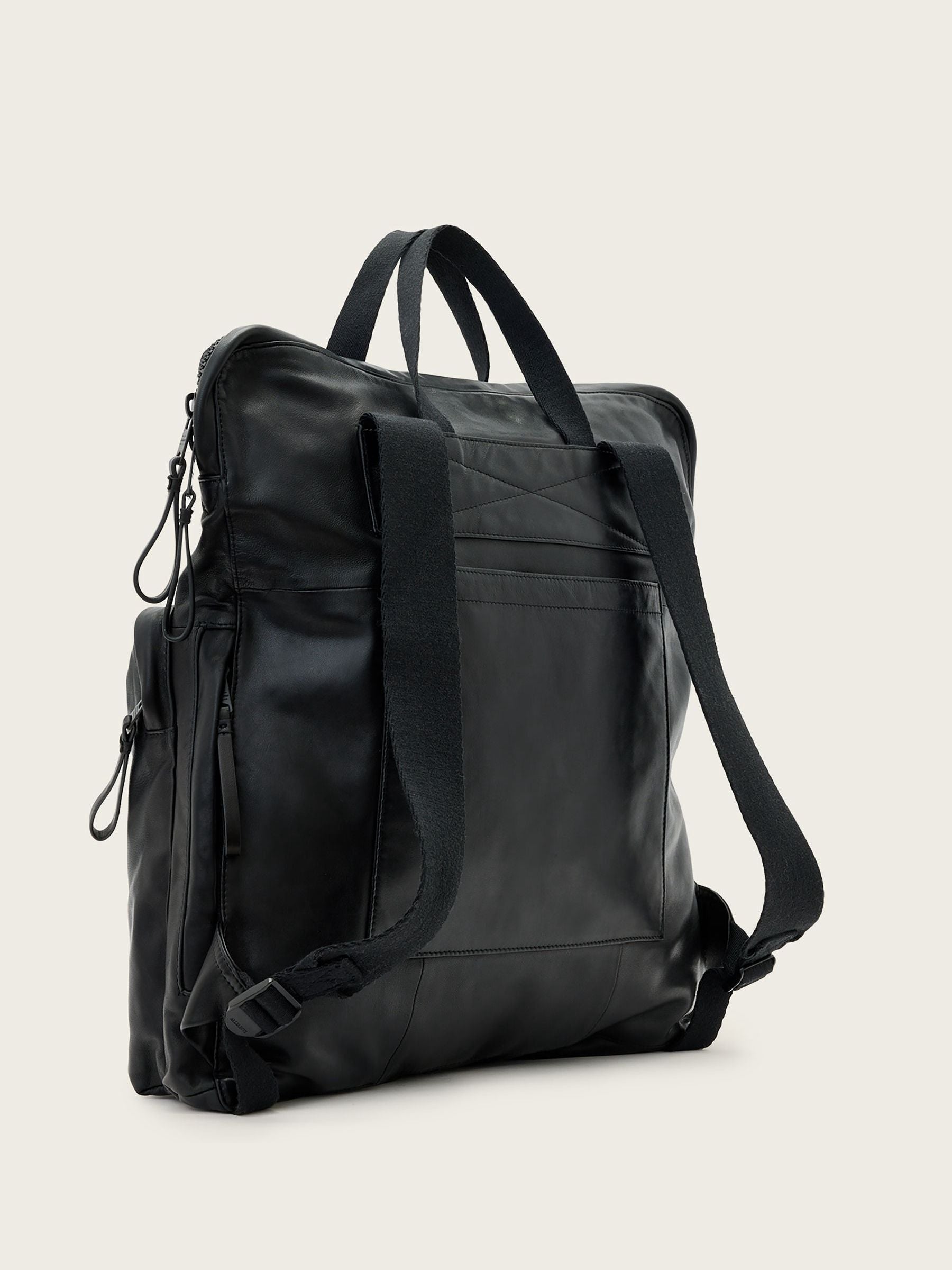 AllSaints Black Haven Force backpack - British product