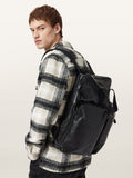 AllSaints Black Haven Force backpack - British product