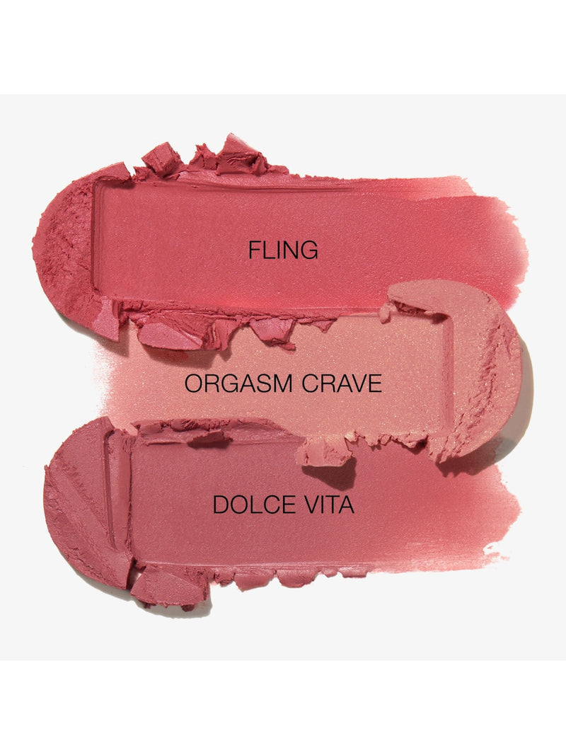 NARS Mini Multiple Set Orgasm Dolce Vita, importert fra Storbritannia