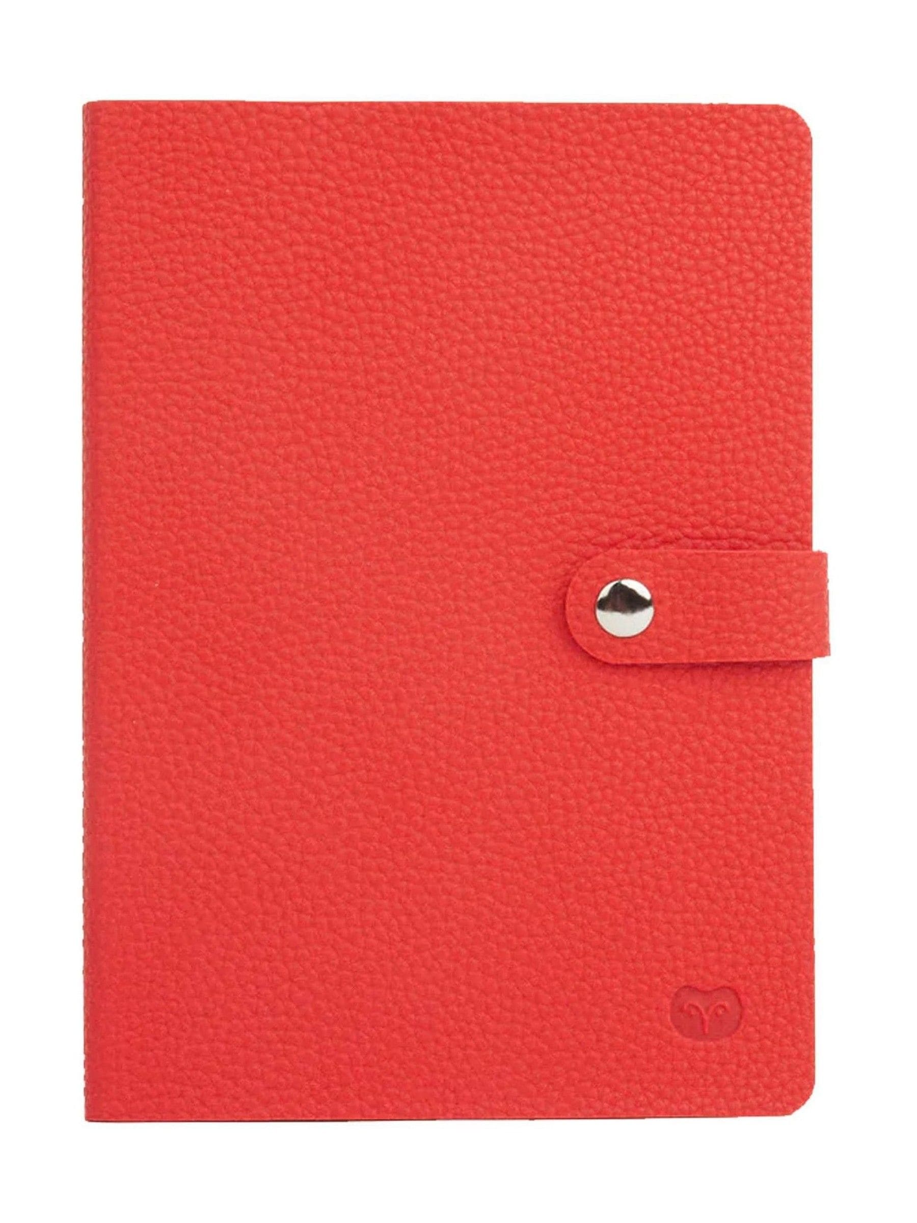 Goodeehoo Red Nicobar A5 Notebook