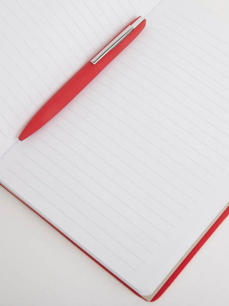Goodeehoo Red Nicobar A5 Notebook