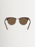 Polo Ralph Lauren PH4217 round sunglasses with brown tortoise frame, UK version