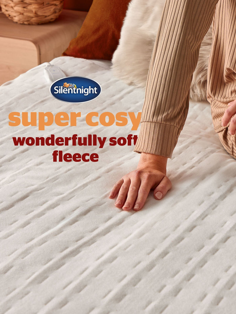 Silentnight Winter Warmer electric blanket, imported from the UK