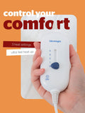 Silentnight Winter Warmer electric blanket, imported from the UK