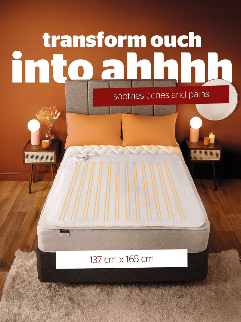 Silentnight Winter Warmer electric blanket, imported from the UK
