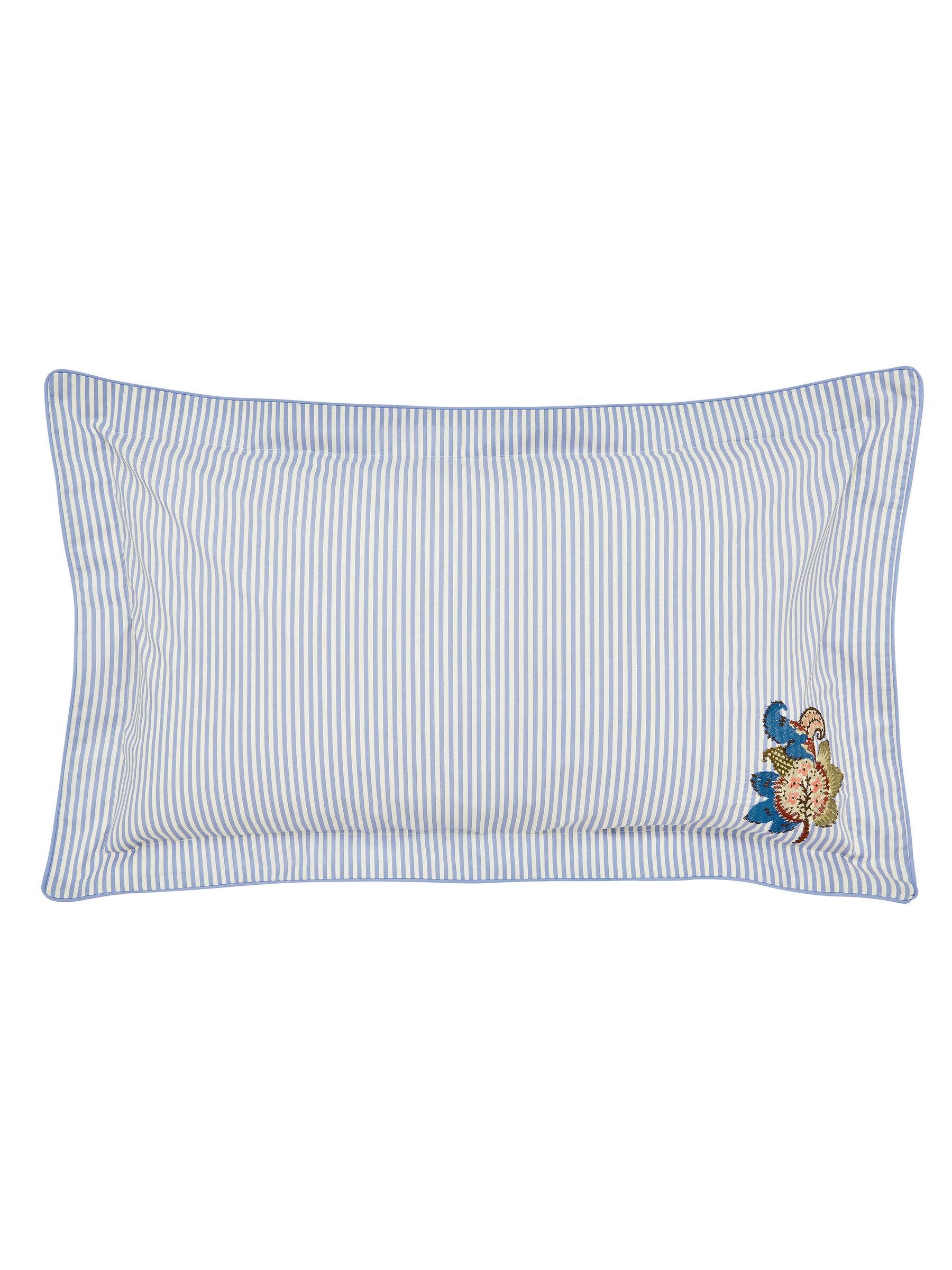 Joules Blue Earlsford Foulard duvet cover set, UK version