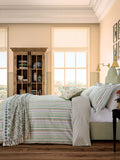 Joules Green Country Tiles Bed Set