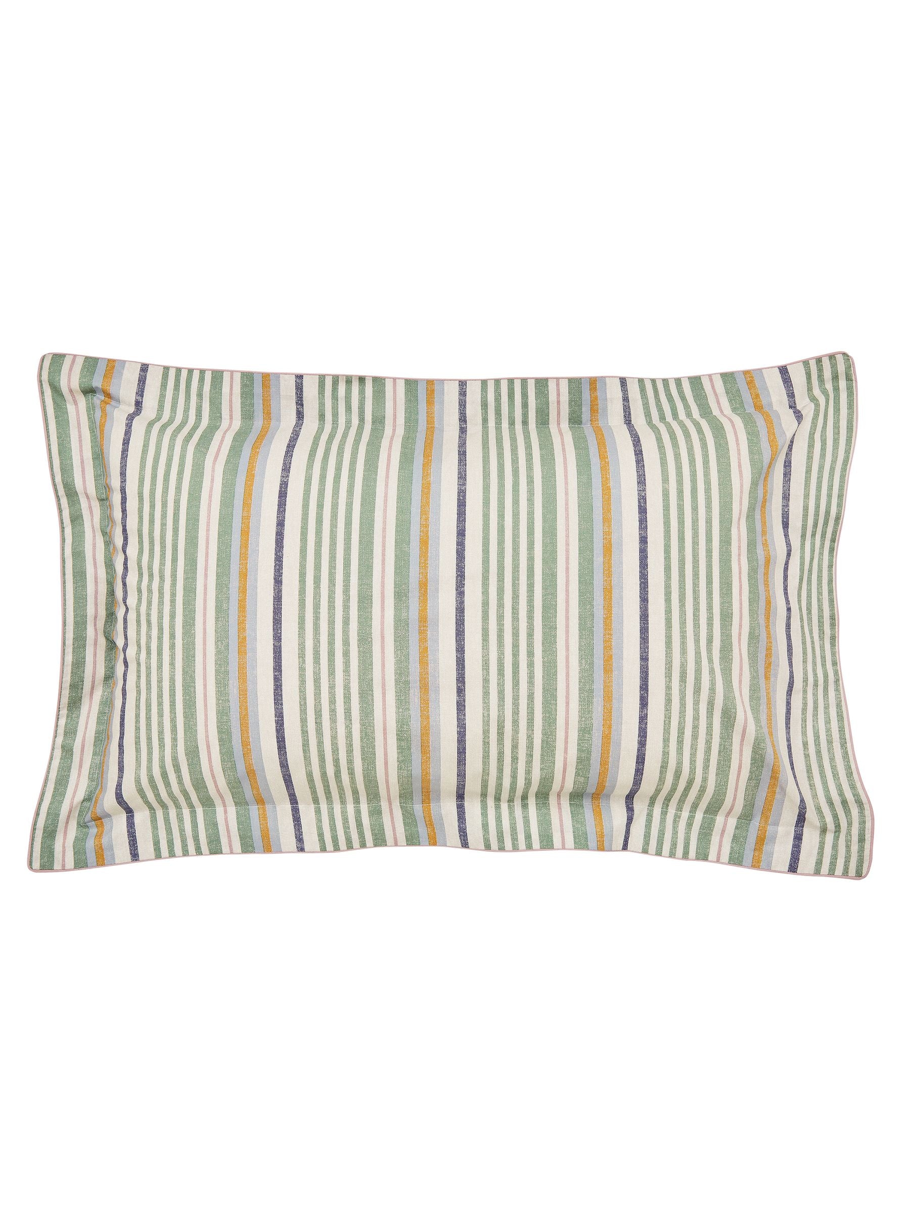 Joules Green Country Tiles Bed Set