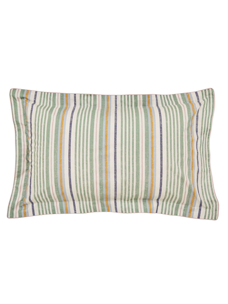 Joules Green Country Tiles bedding set, UK version