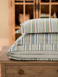 Joules Green Country Tiles Bed Set
