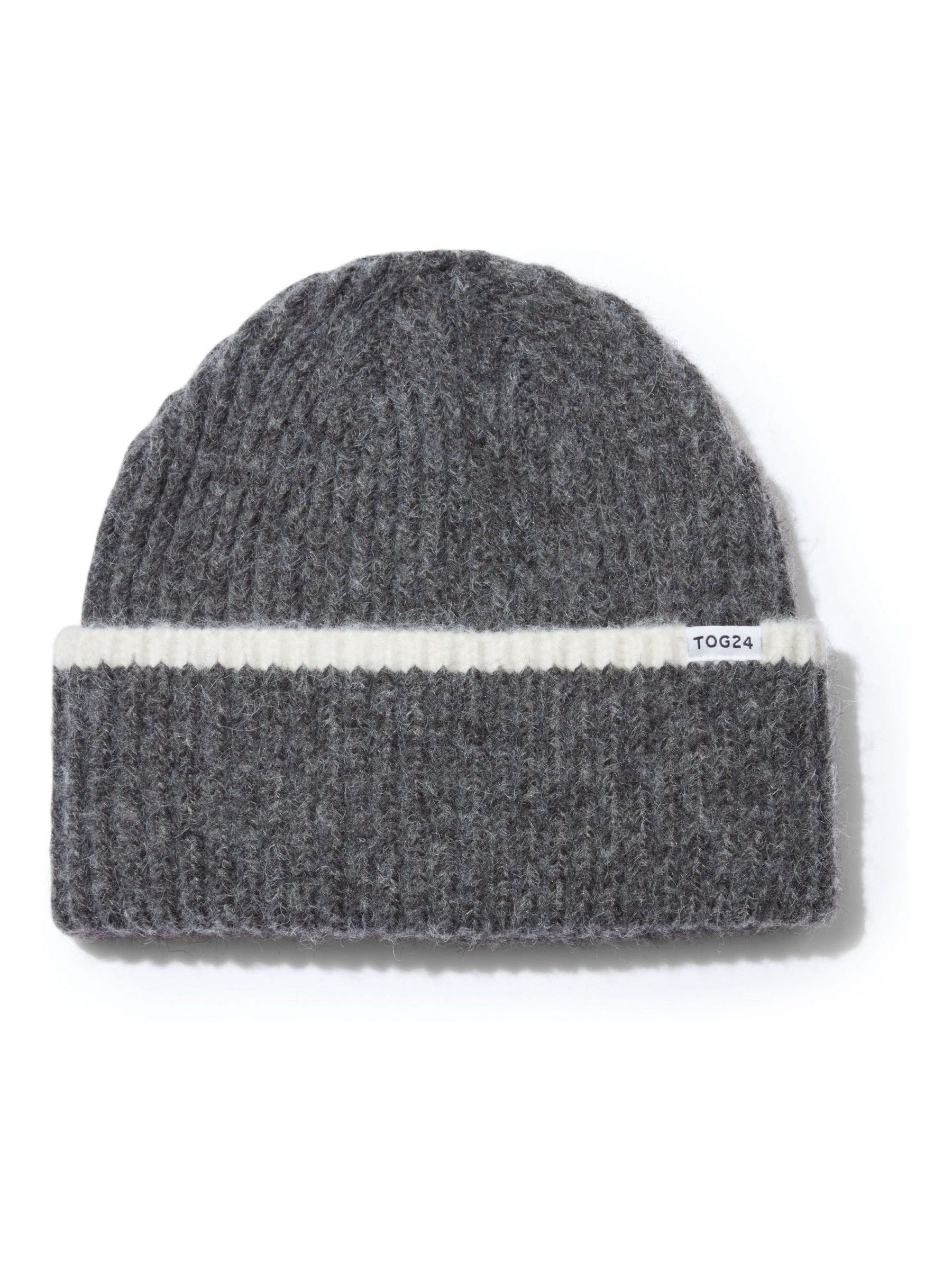 Tog 24 Ava knitted hat in grey (British brand)