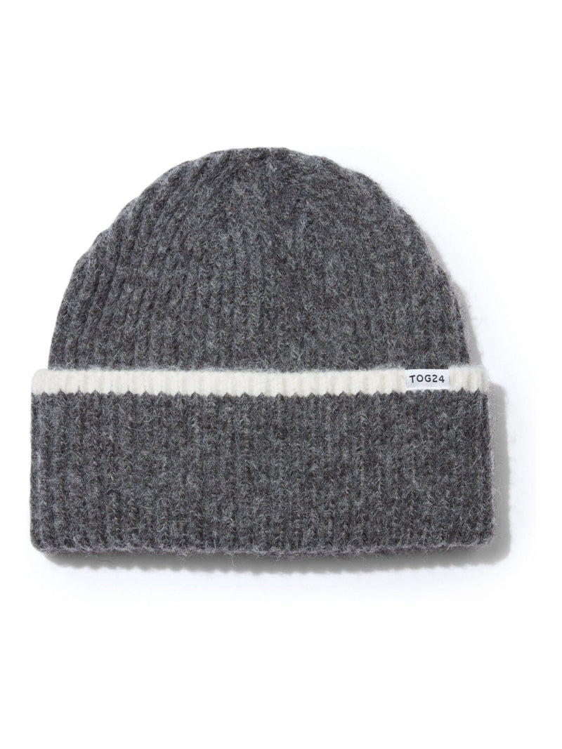 Tog 24 Ava knitted hat in grey (British brand)