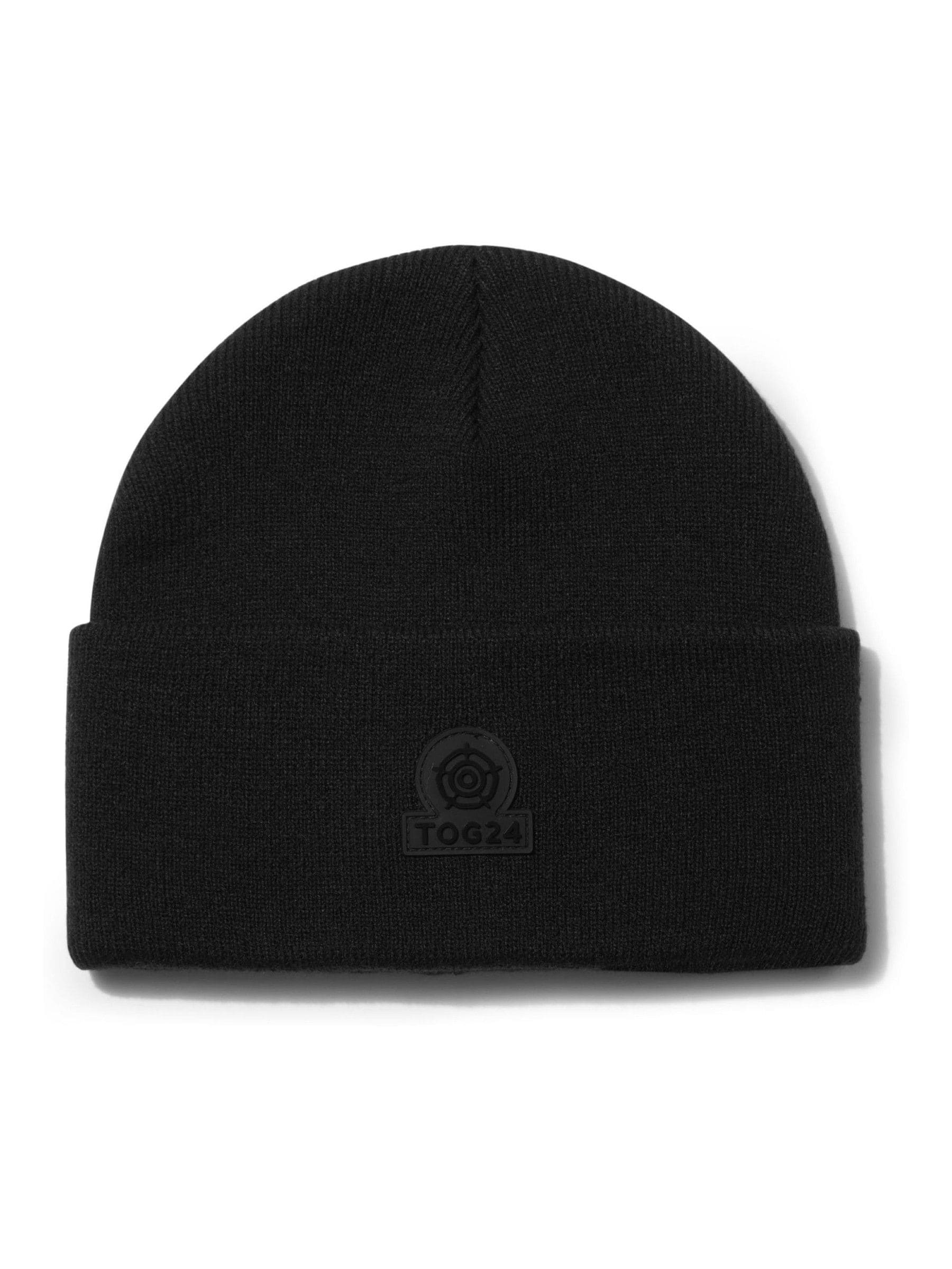 Tog 24 Black Eastburn Knitted Hat