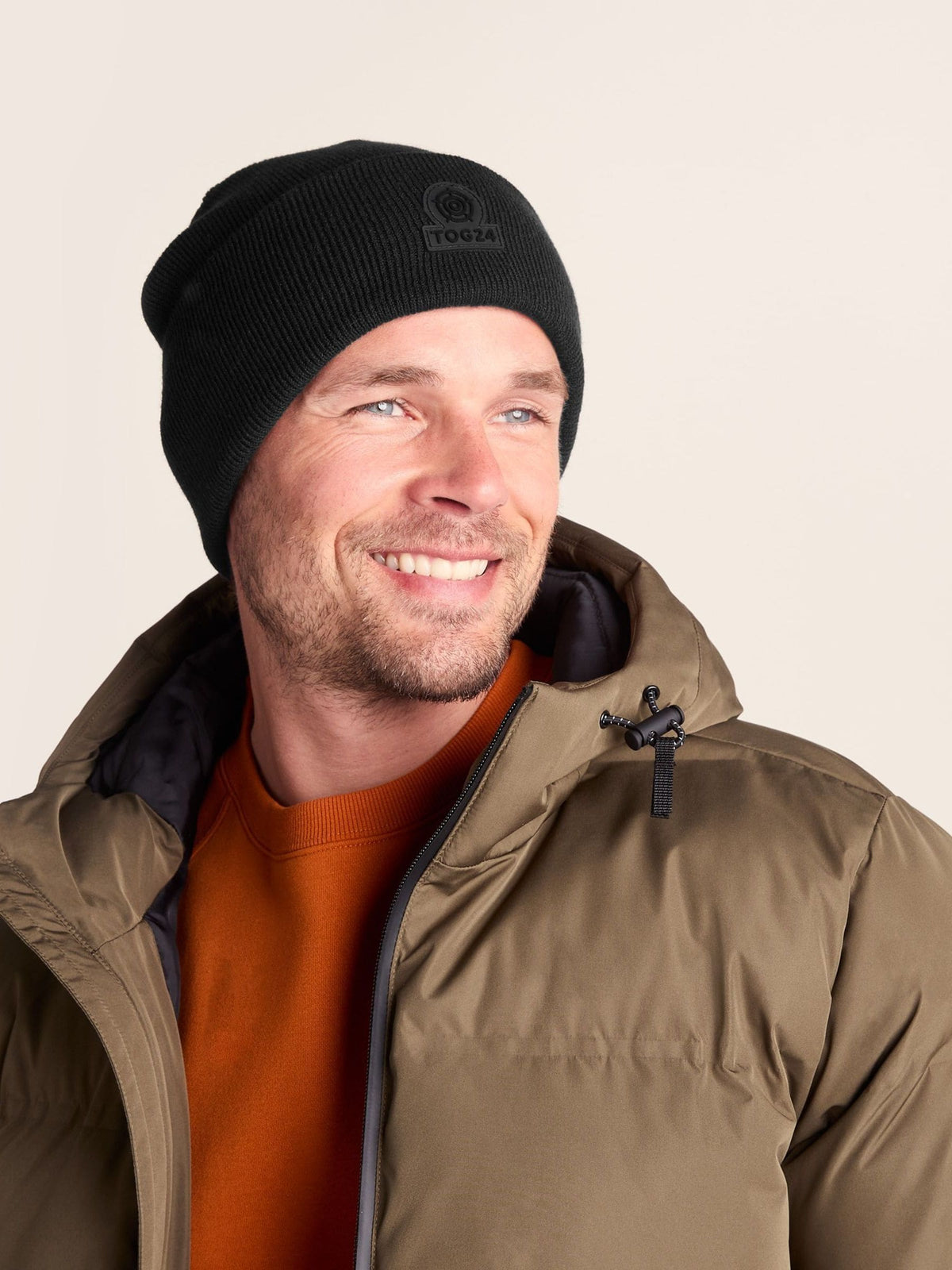 Tog 24 Black Eastburn Knitted Hat