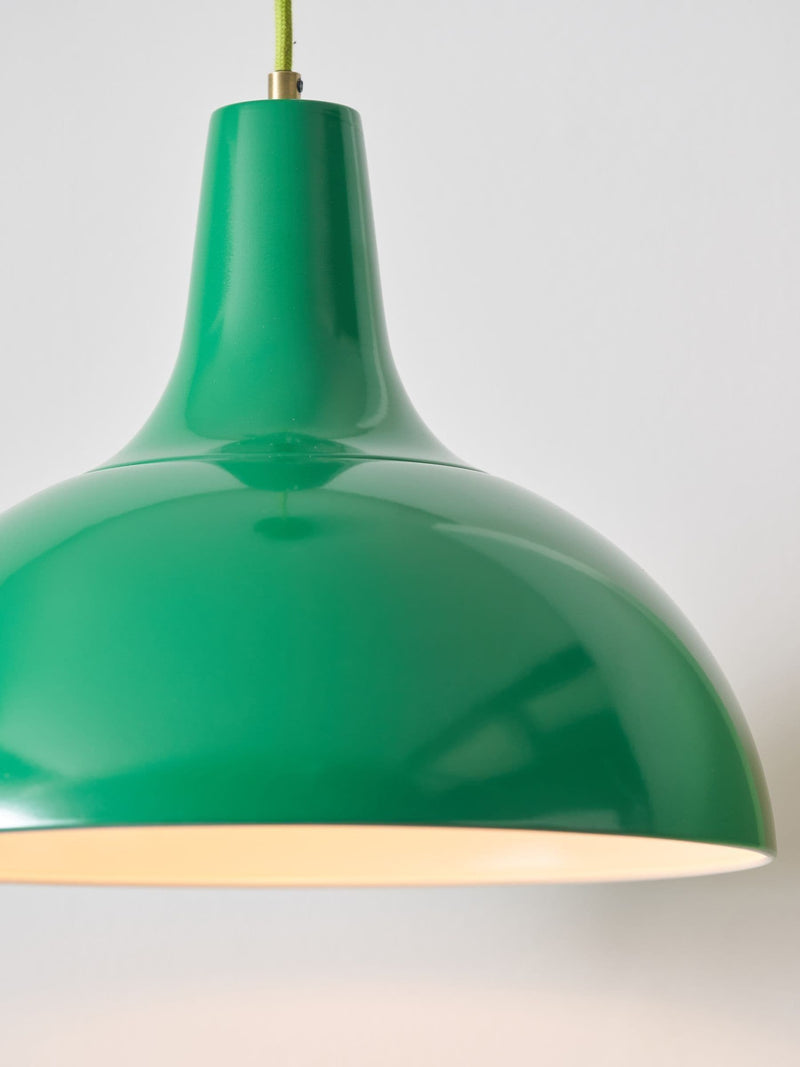 Designers Guild Emerald Tortona ceiling pendant light (British brand)