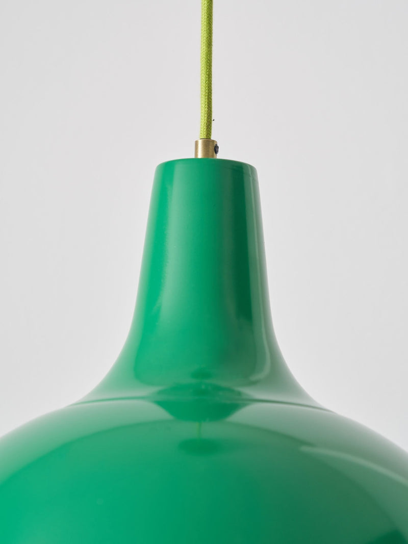 Designers Guild Emerald Tortona ceiling pendant light (British brand)