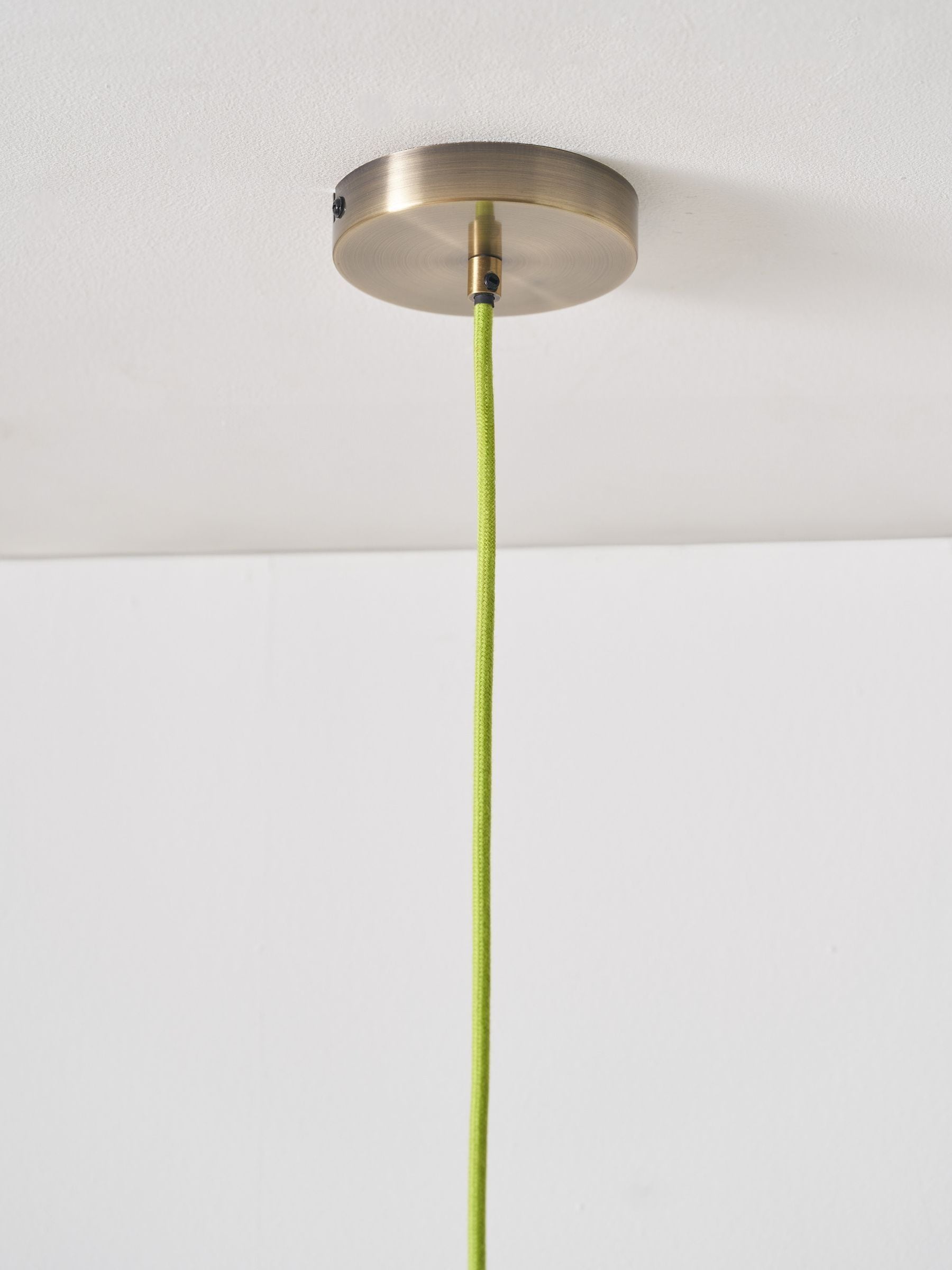 Designers Guild Emerald Tortona ceiling pendant light (British brand)