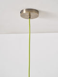 Designers Guild Emerald Tortona ceiling pendant light (British brand)