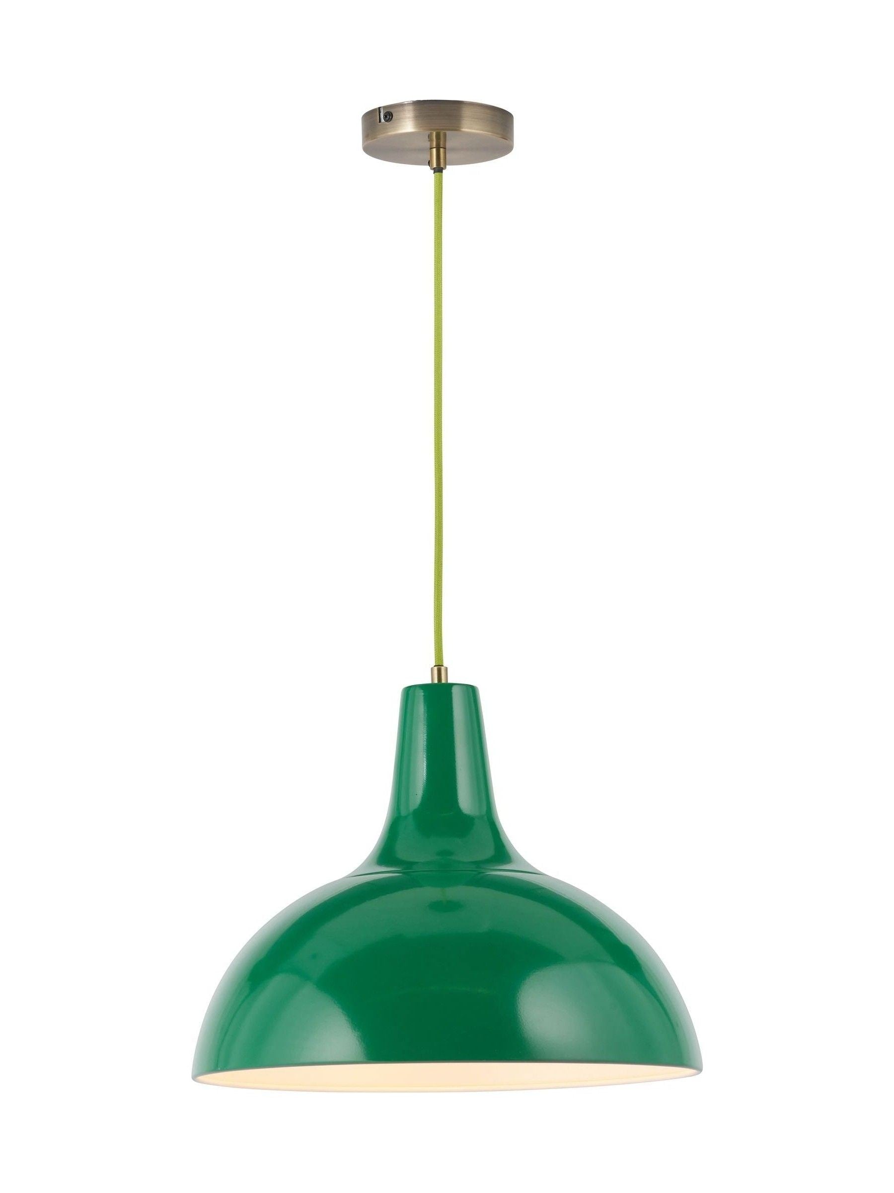 Designers Guild Emerald Tortona ceiling pendant light (British brand)