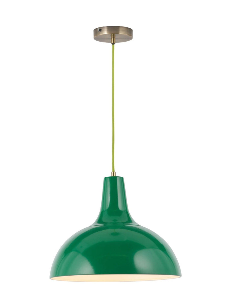 Designers Guild Emerald Tortona ceiling pendant light (British brand)