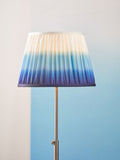 Designers Guild cobalt Savoie pleated shade 40cm - British product
