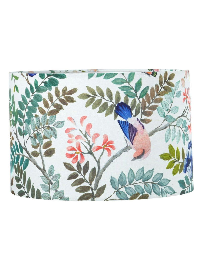 Designers Guild 16 inch drum lampshade Porcelaine de Chine blue (British brand)
